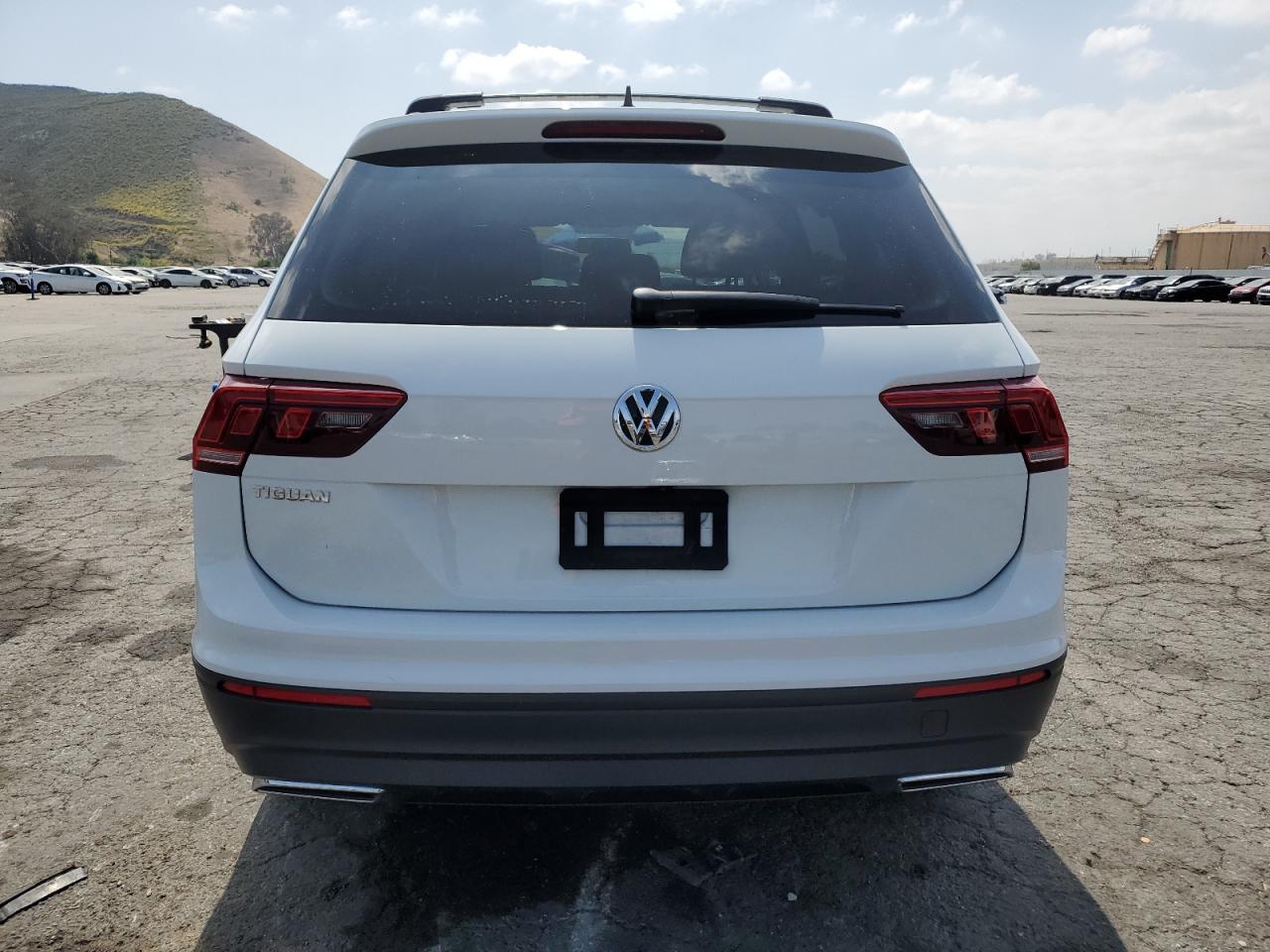 2021 Volkswagen Tiguan S VIN: 3VV1B7AXXMM018450 Lot: 55847404