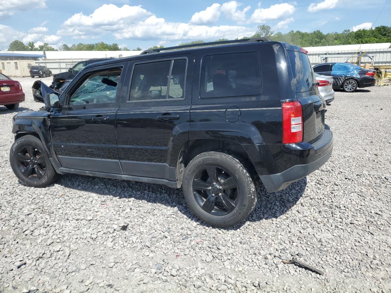 VIN 1C4NJPBA6FD439397 2015 JEEP PATRIOT no.2