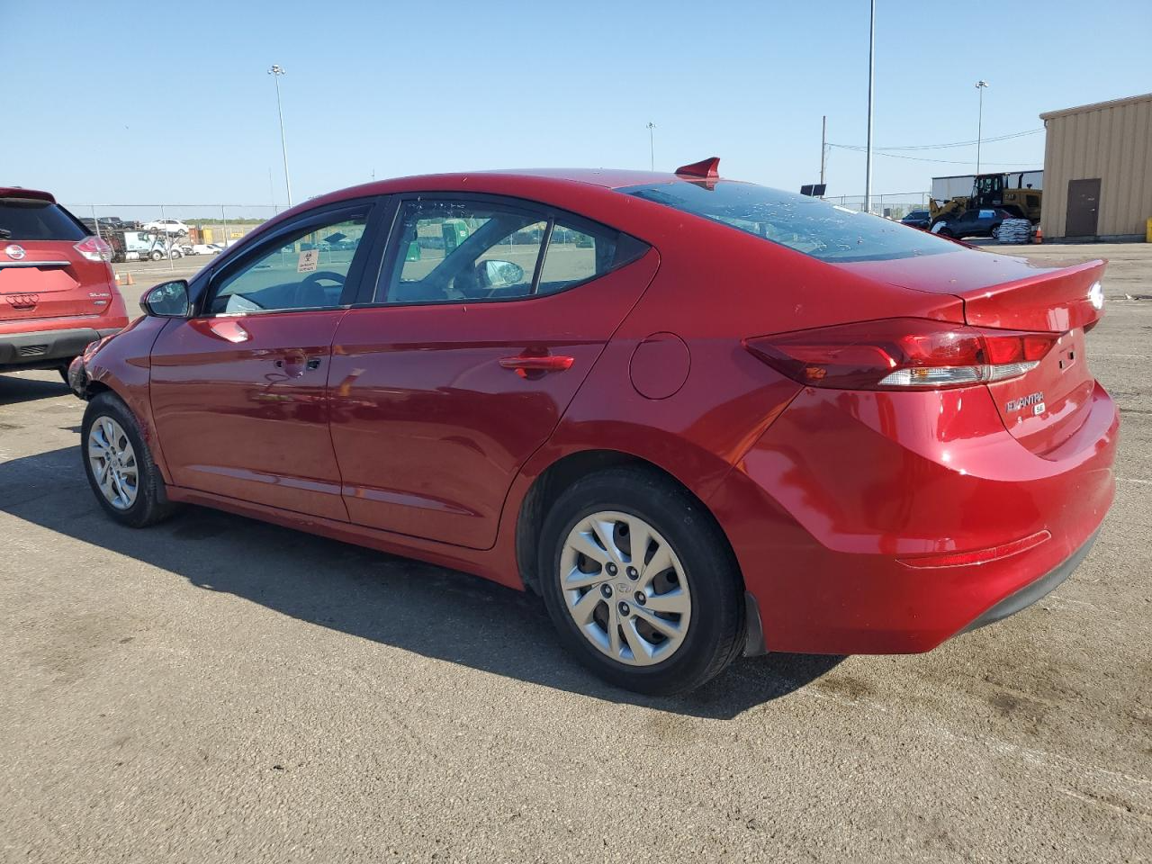 2017 Hyundai Elantra Se vin: KMHD74LF6HU421533