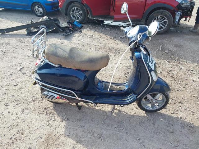2008 PIAGGIO VESPA LX 125 