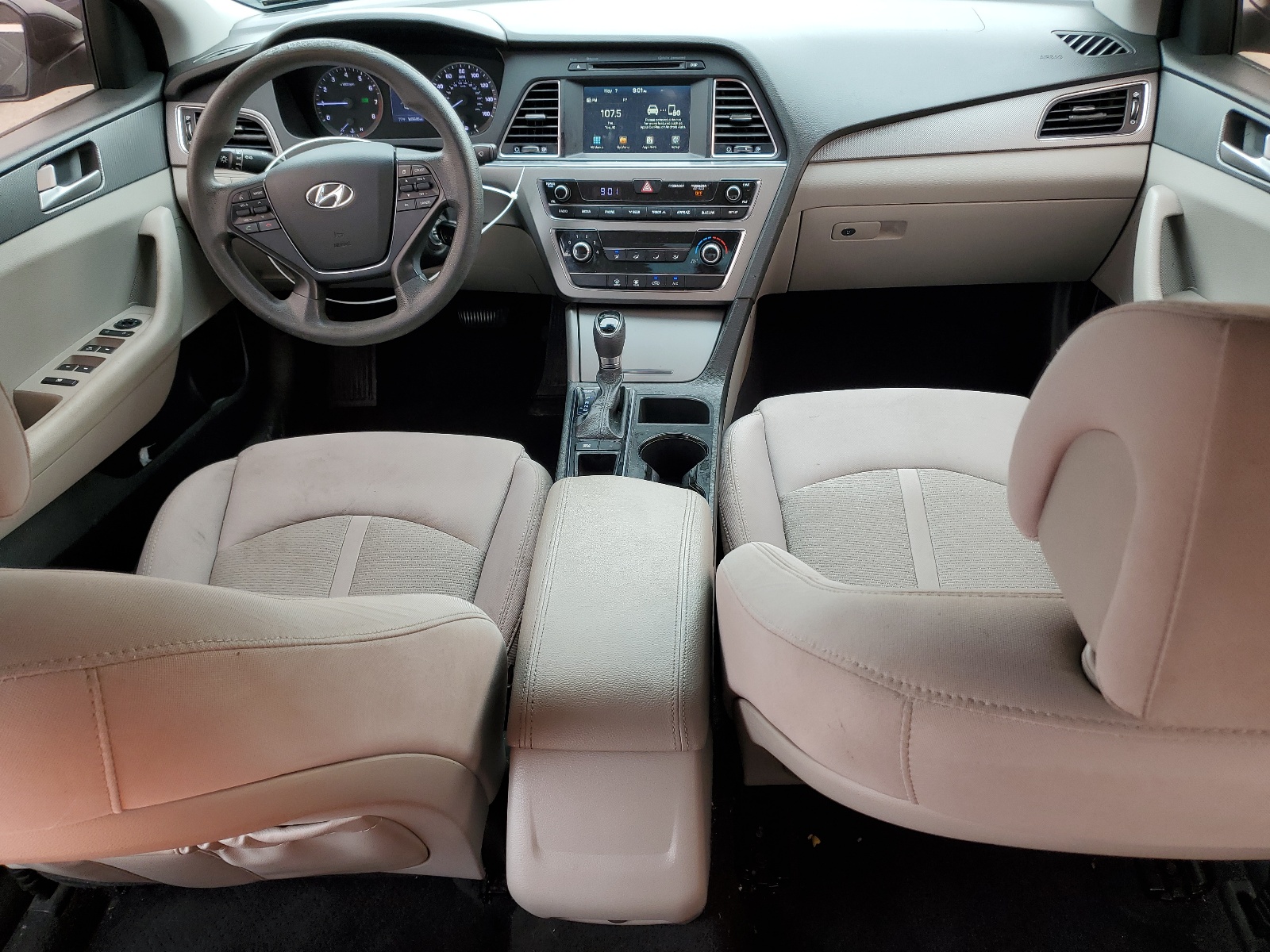 5NPE24AF3GH285204 2016 Hyundai Sonata Se