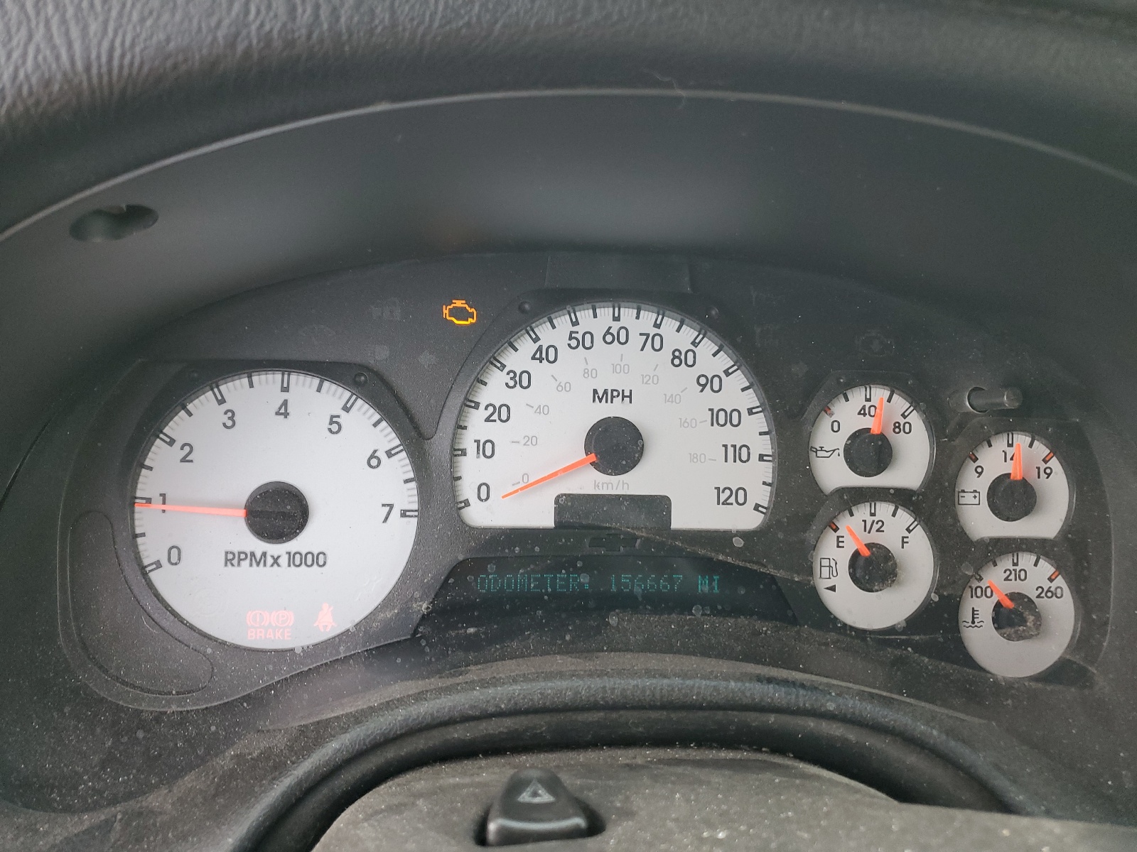 1GNES16S656119536 2005 Chevrolet Trailblazer Ext Ls