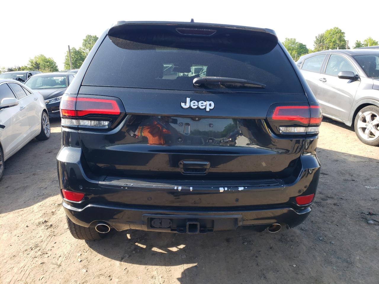 2014 Jeep Grand Cherokee Overland VIN: 1C4RJFCT7EC128674 Lot: 65703194