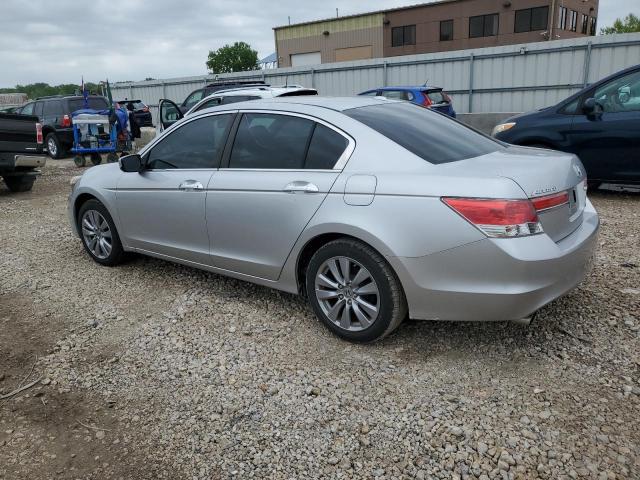 Седаны HONDA ACCORD 2012 Серебристый