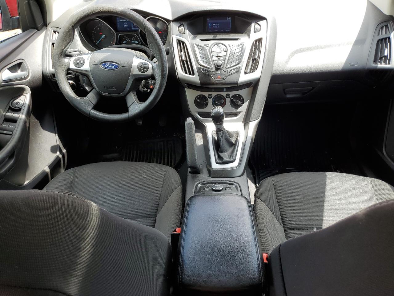 2014 Ford Focus Se VIN: 1FADP3F25EL446387 Lot: 55875114