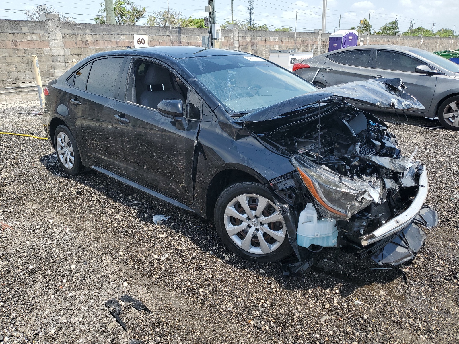 2020 Toyota Corolla Le vin: JTDEPRAE9LJ066321