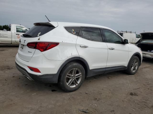  HYUNDAI SANTA FE 2018 Белый