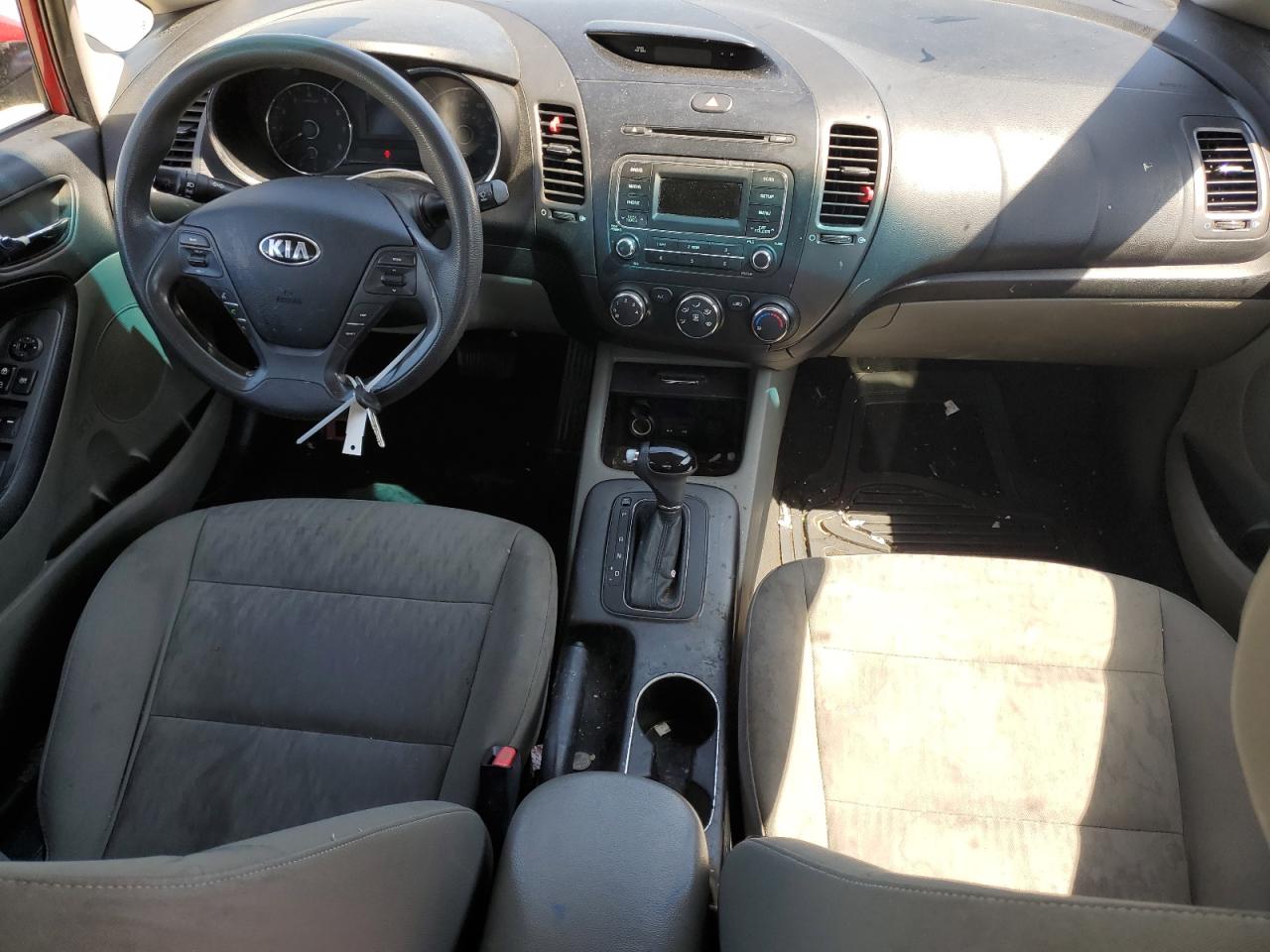 2014 Kia Forte Lx VIN: KNAFK4A6XE5057232 Lot: 55034864