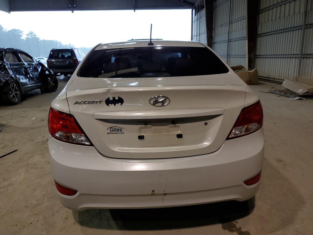 2016 Hyundai Accent Se VIN: KMHCT4AE6GU139179 Lot: 57087844