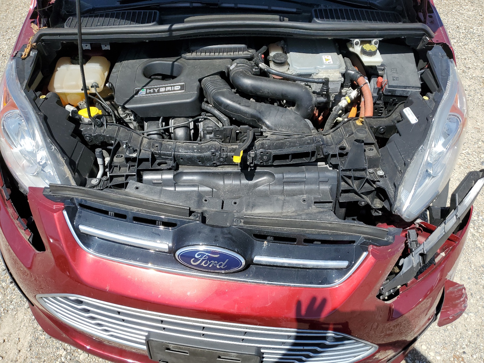 1FADP5BU9EL512278 2014 Ford C-Max Sel