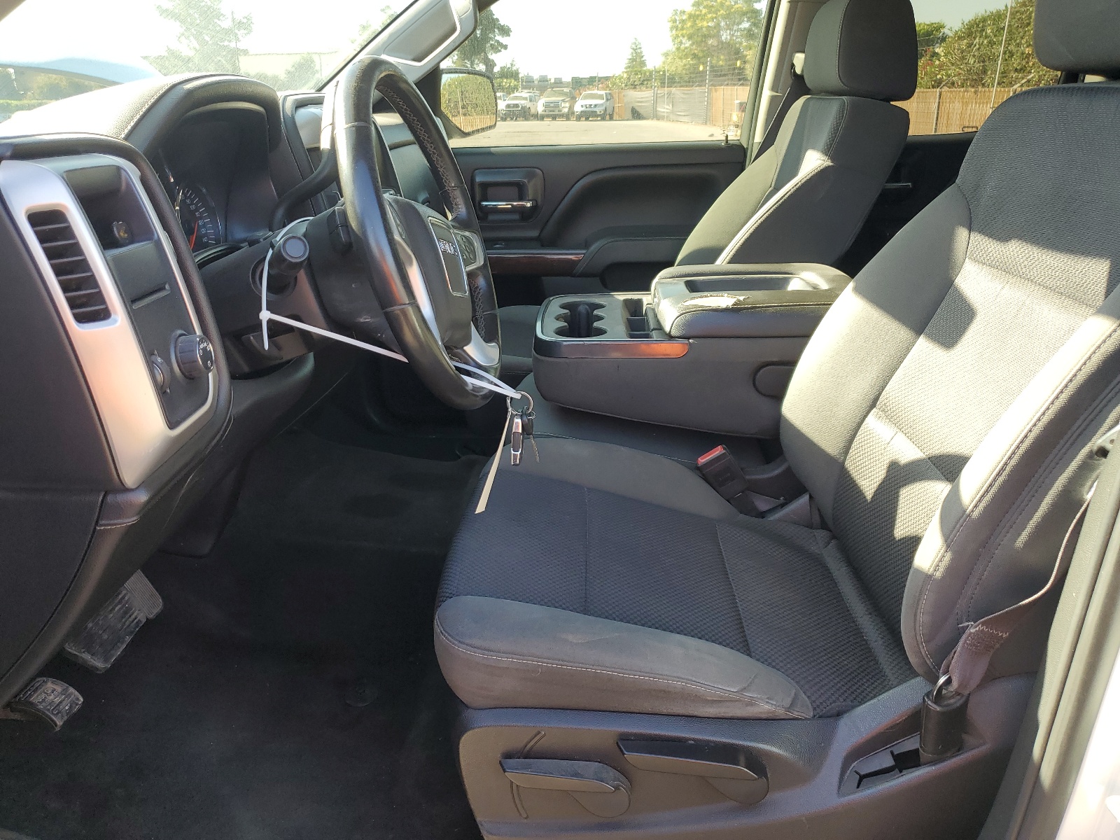 1GTR1UEH2EZ353918 2014 GMC Sierra C1500 Sle