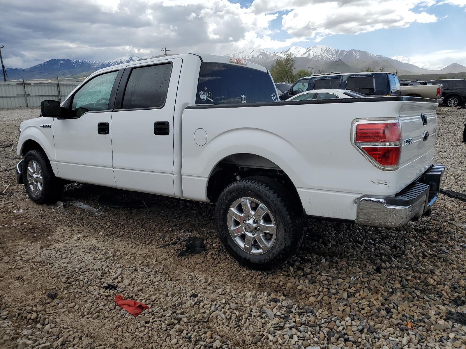 2013 Ford F150 Supercrew vin: 1FTFW1CF2DFE06962