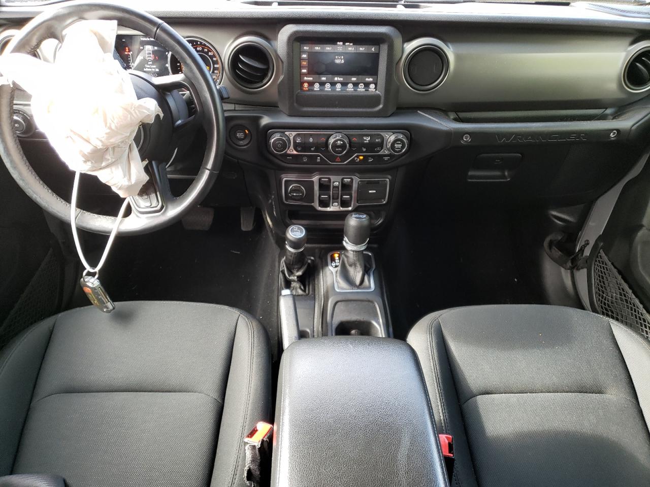 2018 Jeep Wrangler Unlimited Sport VIN: 1C4HJXDG8JW148797 Lot: 53994754