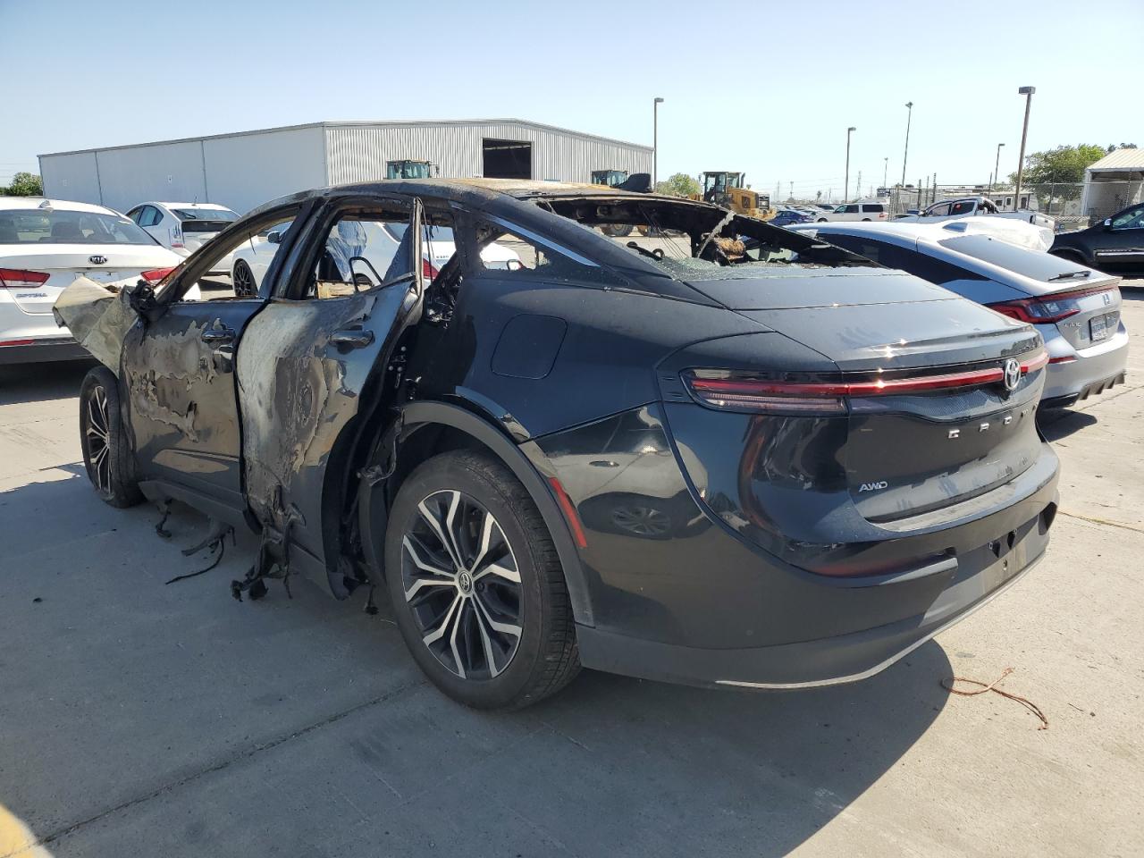 2023 Toyota Crown Xle VIN: JTDAAAAF2P3001900 Lot: 53869364