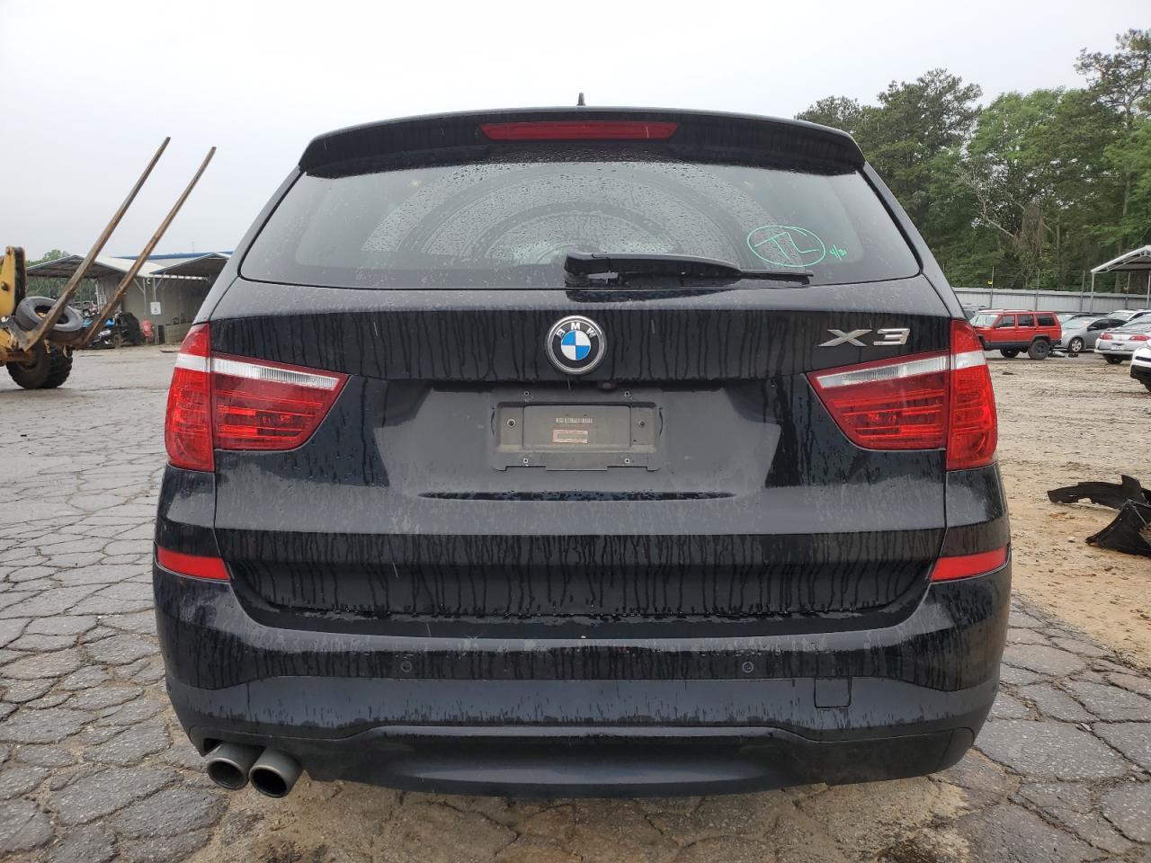 5UXWX9C54G0D88542 2016 BMW X3 xDrive28I