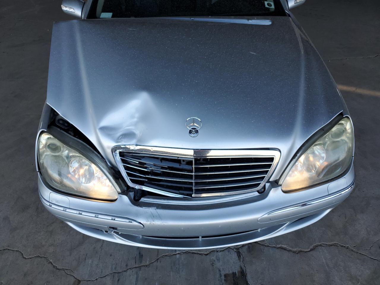 2005 Mercedes-Benz S 500 VIN: WDBNG75J65A448934 Lot: 54934754
