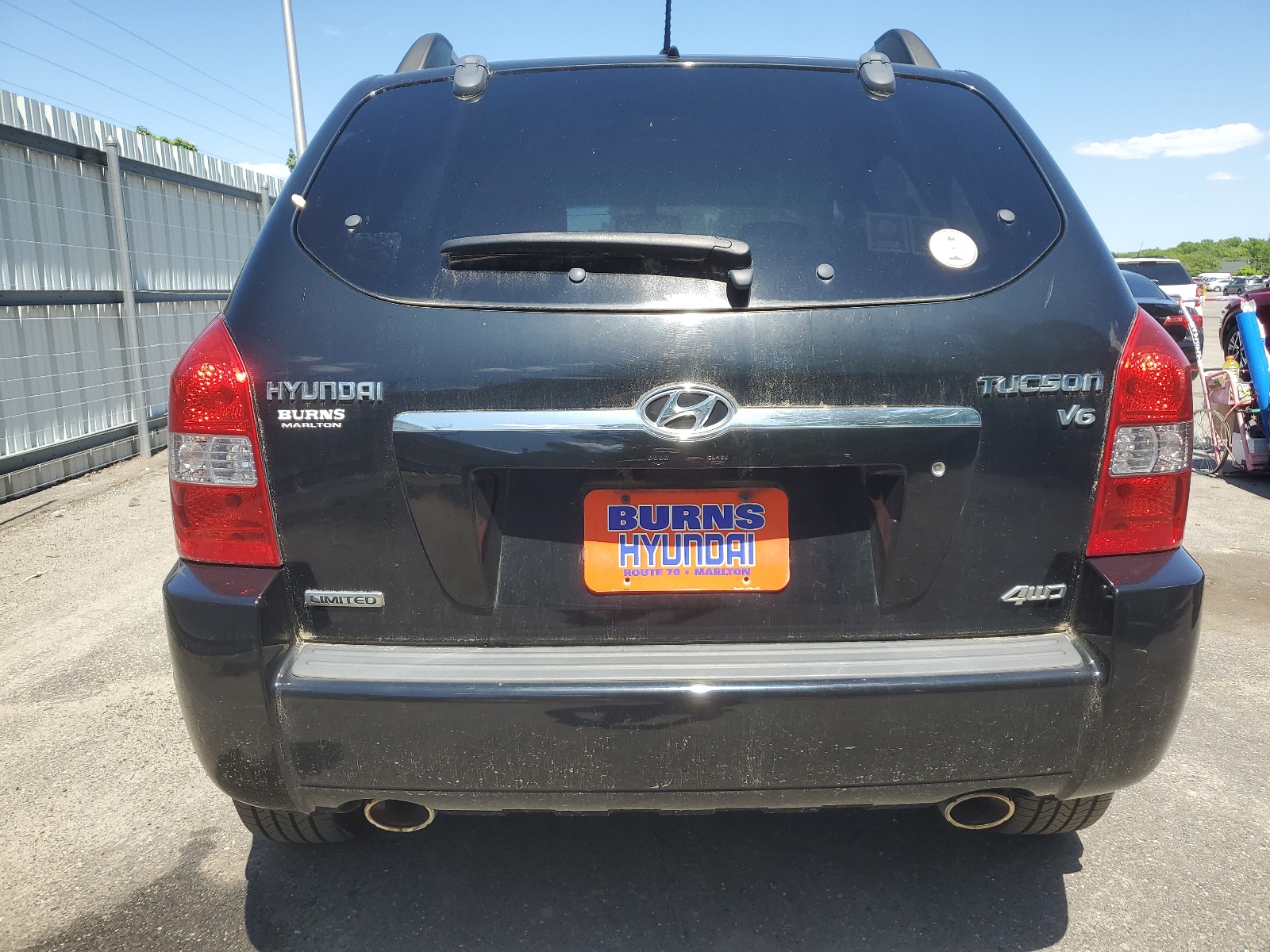KM8JN72D97U614073 2007 Hyundai Tucson Se