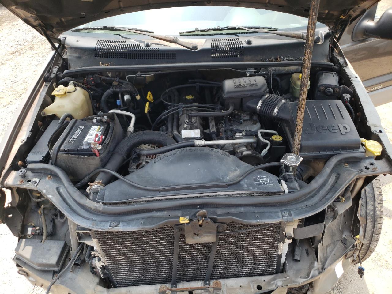 2000 Jeep Grand Cherokee Laredo VIN: 1J4G248S0YC331140 Lot: 53976134