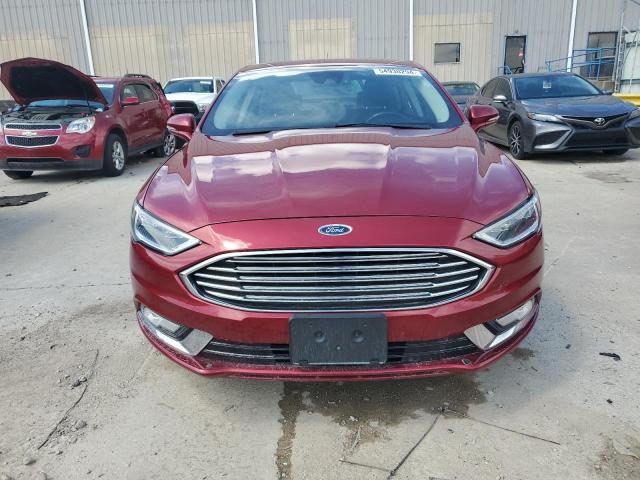  FORD FUSION 2017 Червоний