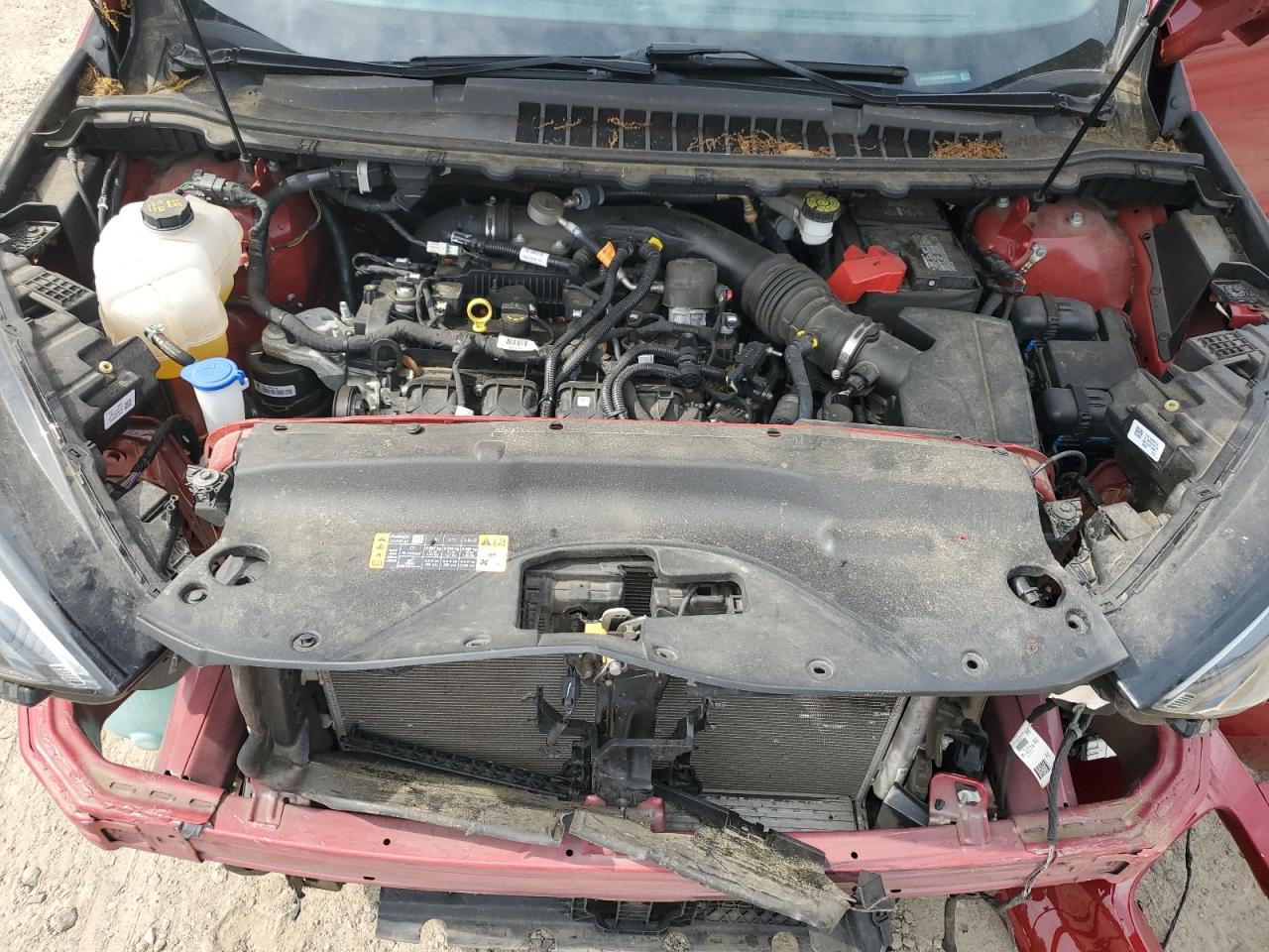 2020 Ford Edge Sel VIN: 2FMPK4J90LBB33322 Lot: 55236434