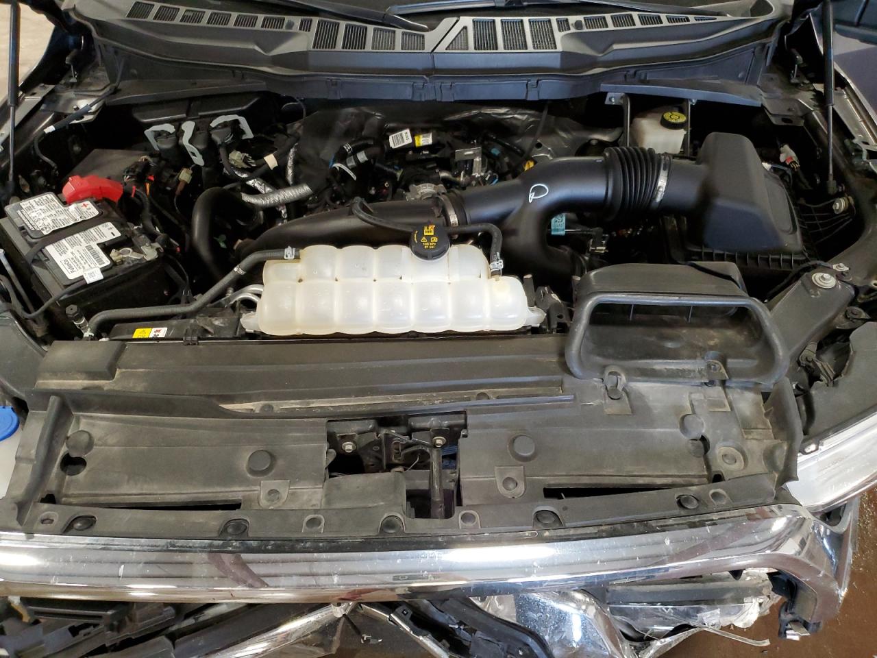 2022 Ford F150 Supercrew VIN: 1FTEW1EP9NFA45717 Lot: 53249854