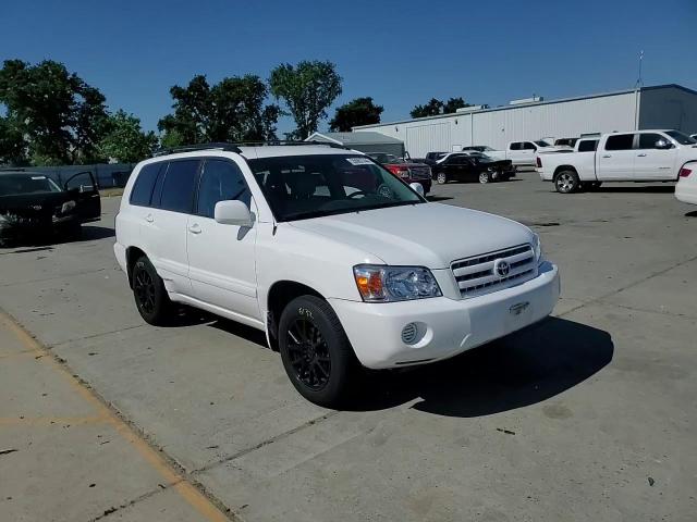 2005 Toyota Highlander Limited VIN: JTEGP21A350066249 Lot: 55967744