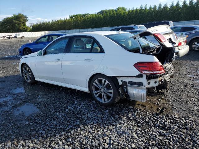  MERCEDES-BENZ E-CLASS 2016 Белый
