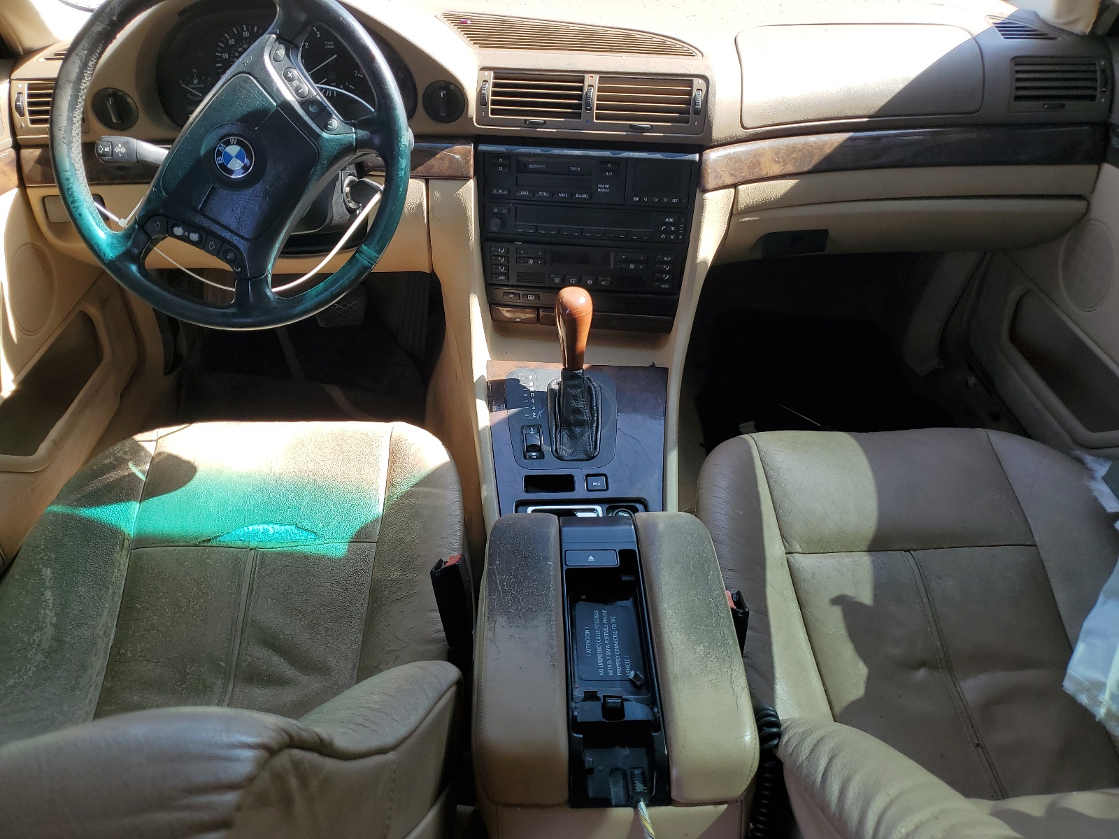 WBAGH8337XDP01744 1999 BMW 740 Il