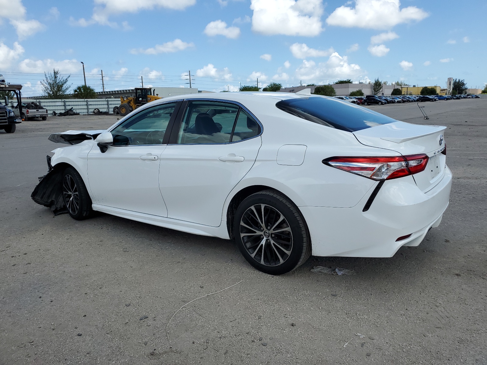 2020 Toyota Camry Se vin: 4T1G11AK3LU897017