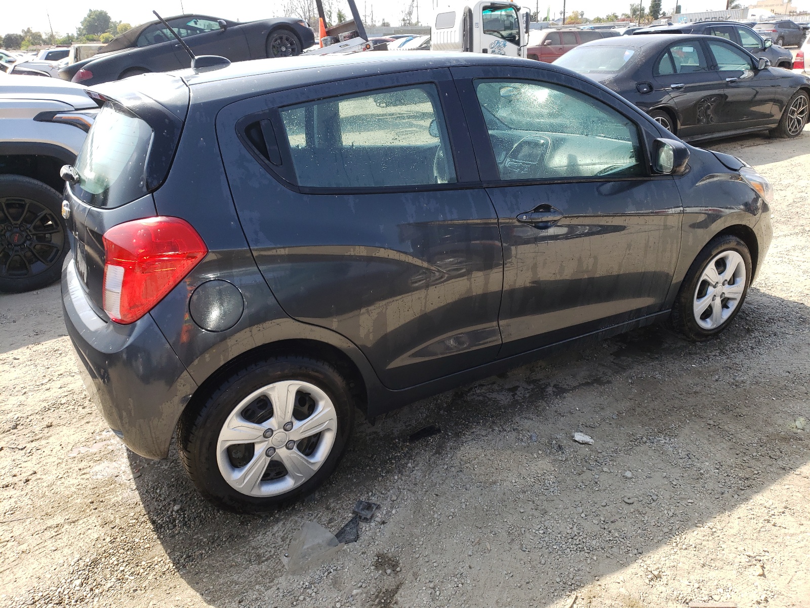 2019 Chevrolet Spark Ls vin: KL8CB6SA6KC812199