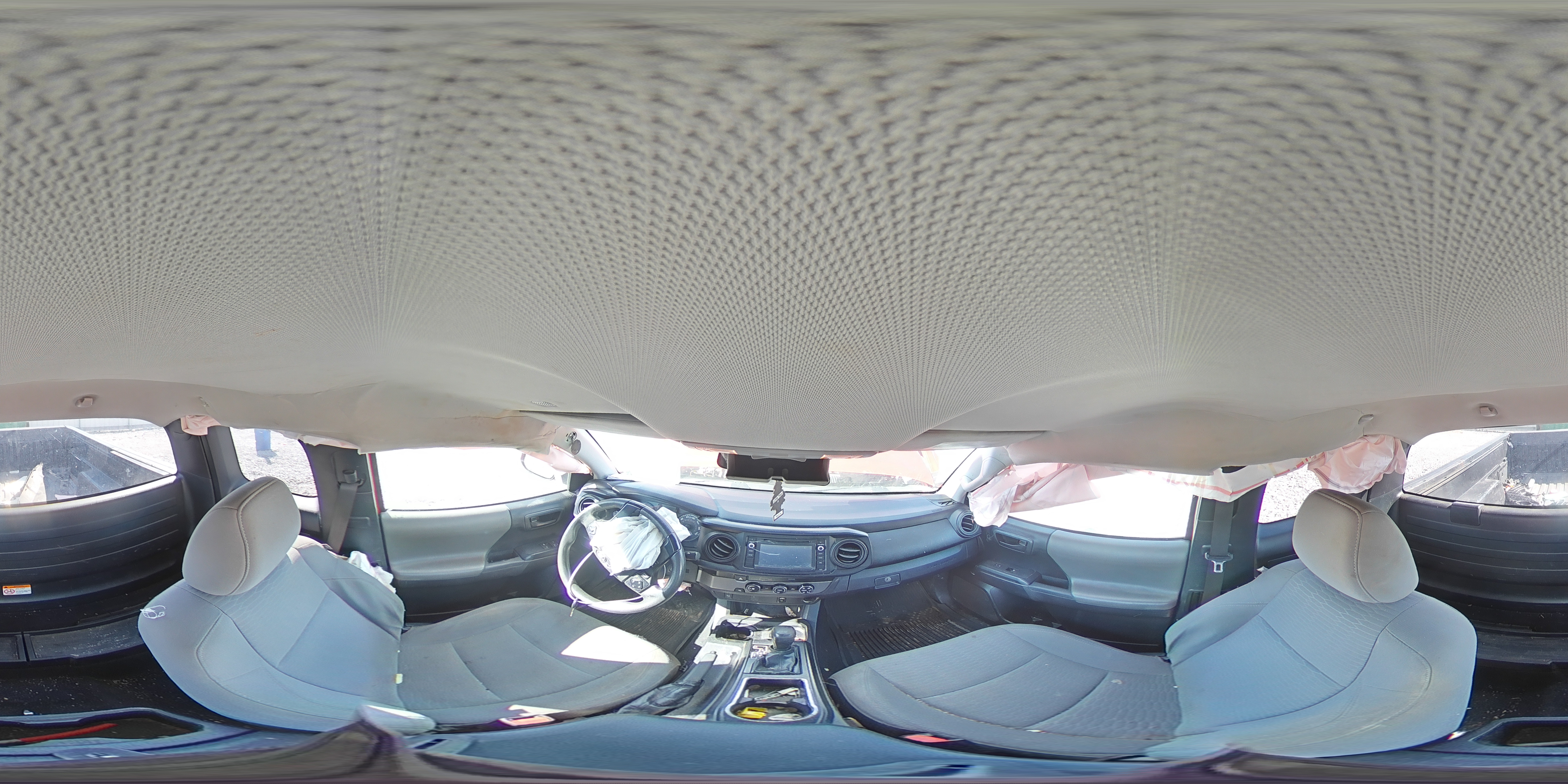 2019 Toyota Tacoma Access Cab VIN: 5TFRX5GN6KX162890 Lot: 58645164