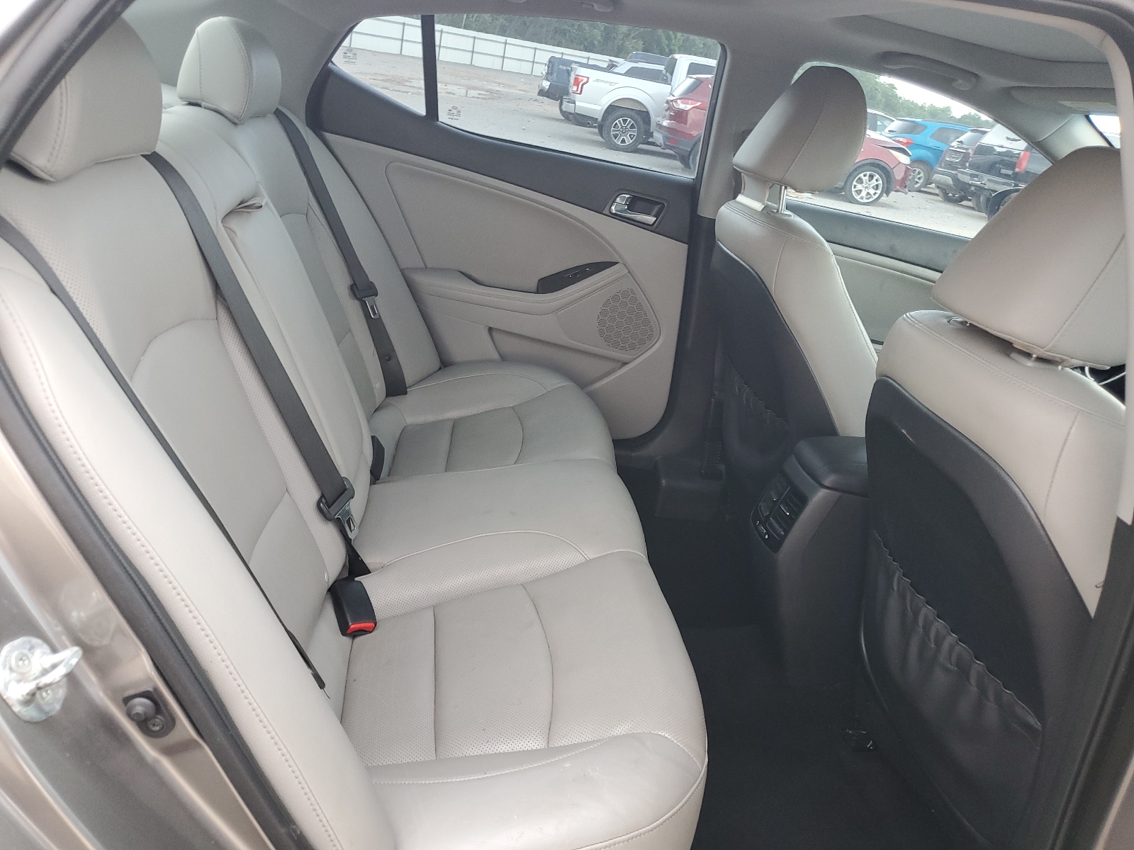 5XXGN4A74EG289652 2014 Kia Optima Ex