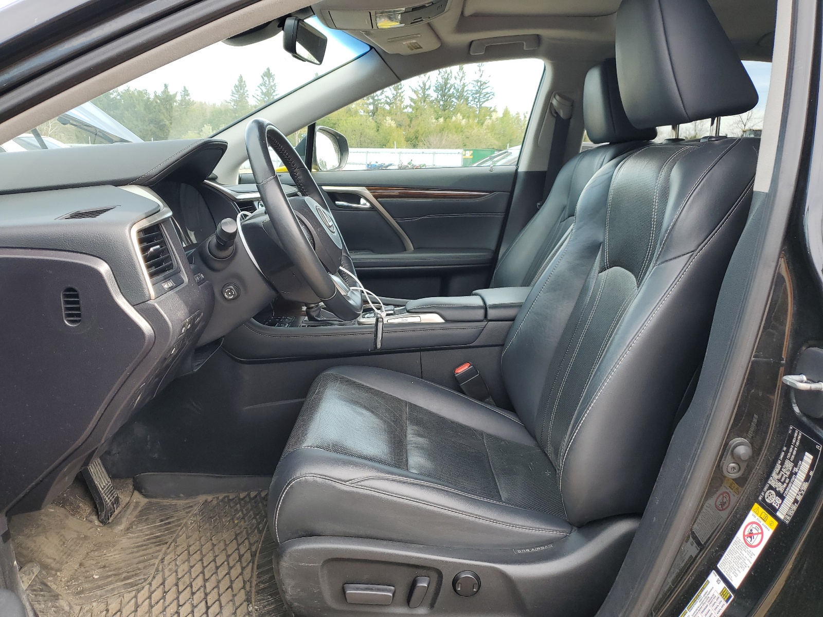 2T2BZMCA5KC175973 2019 Lexus Rx 350 Base