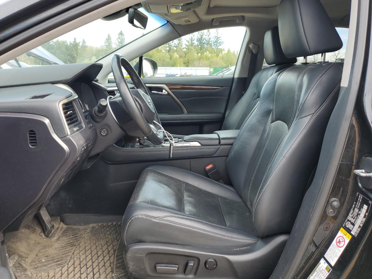 2019 Lexus Rx 350 Base VIN: 2T2BZMCA5KC175973 Lot: 53895264