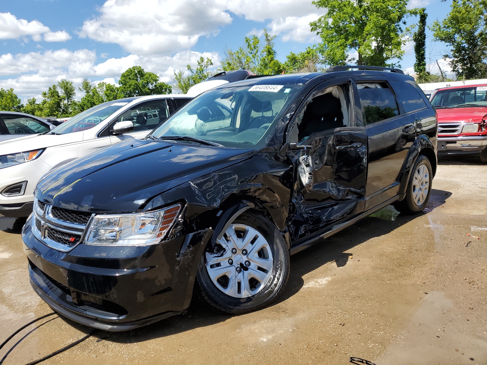 3C4PDCAB0KT853220 2019 Dodge Journey Se 3C4PDCAB0KT853220 2019 Dodge Journey Se
