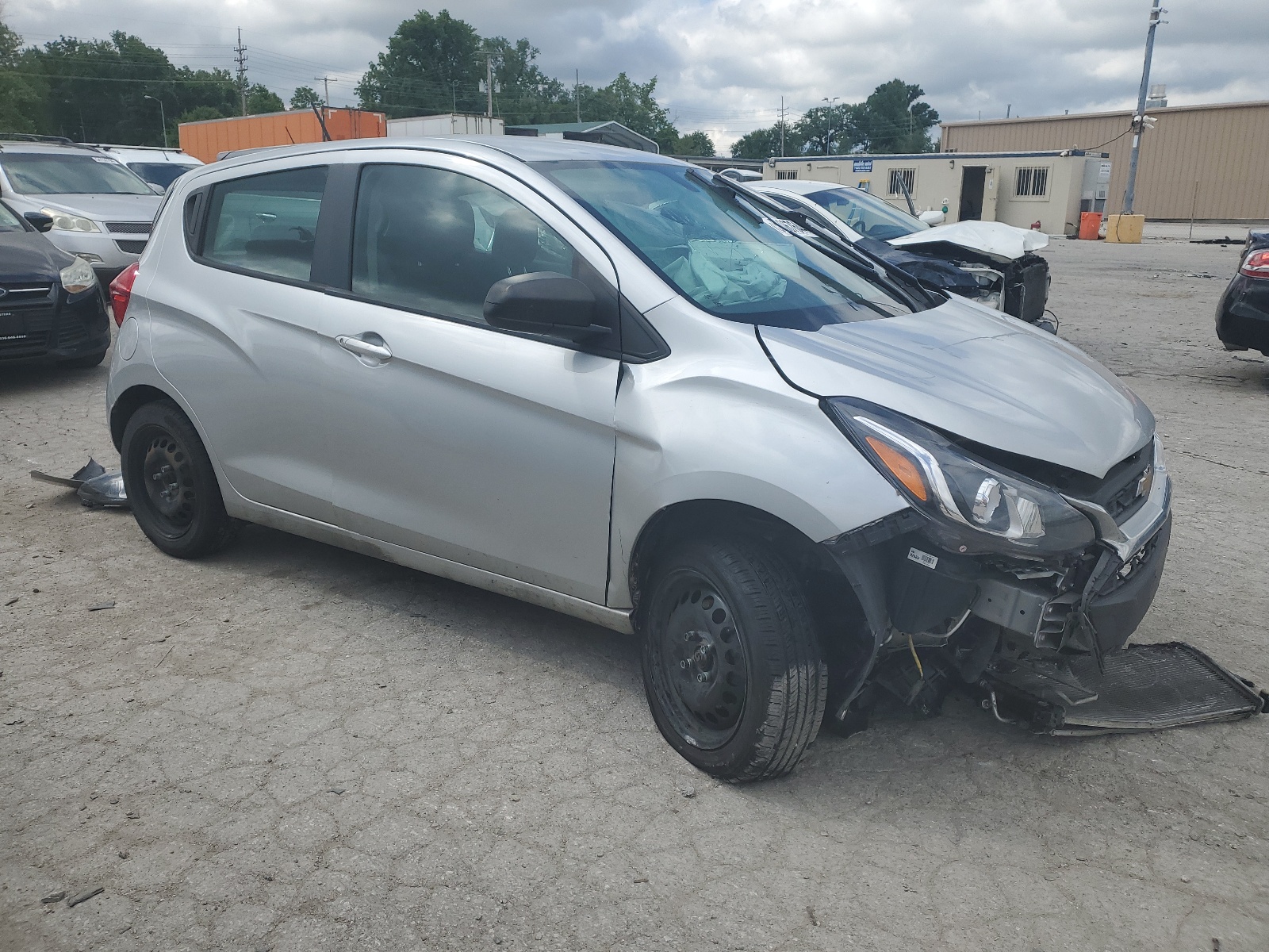 KL8CB6SA4KC731850 2019 Chevrolet Spark Ls