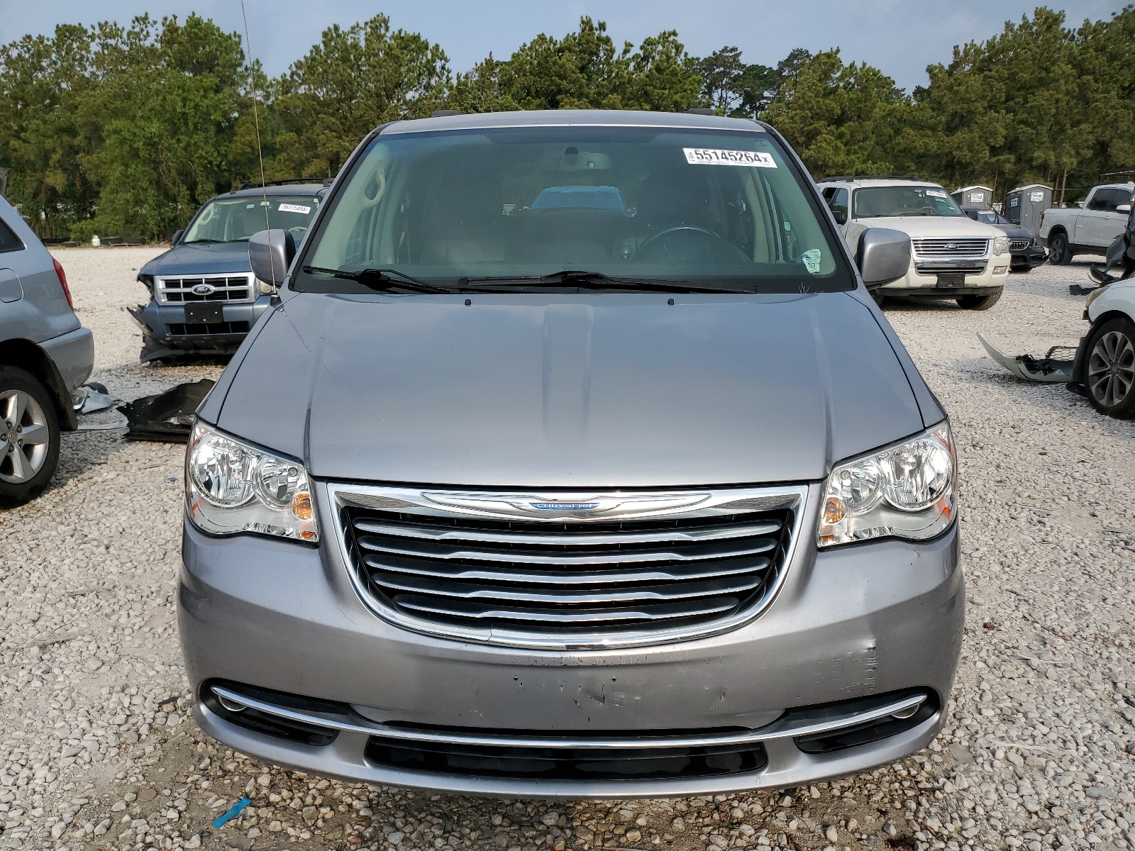 2014 Chrysler Town & Country Touring vin: 2C4RC1BG2ER225659