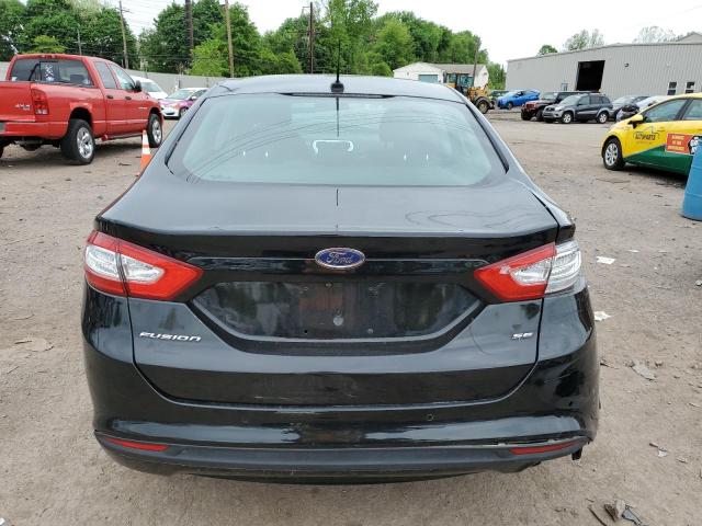  FORD FUSION 2016 Black