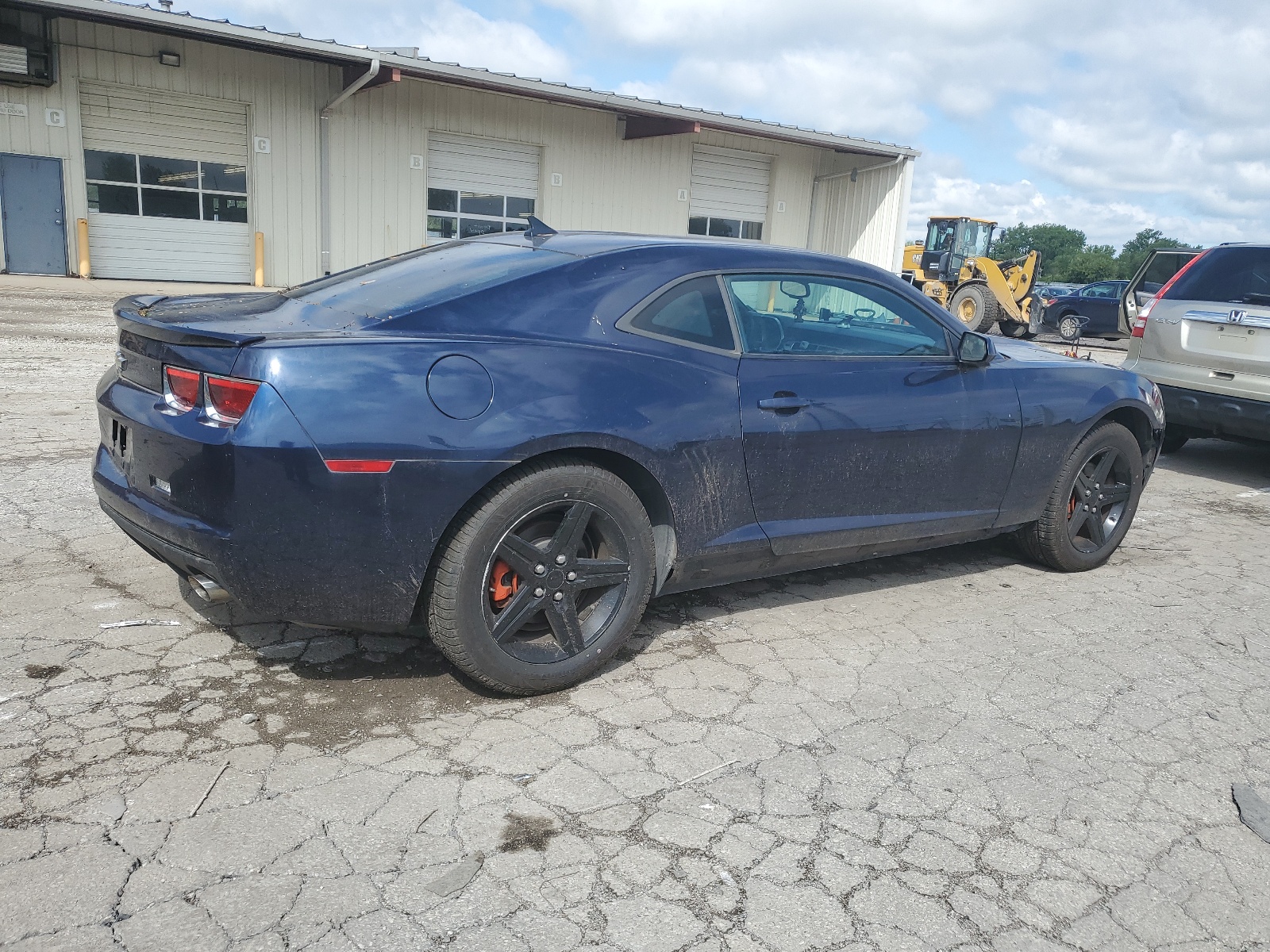 2012 Chevrolet Camaro Lt vin: 2G1FB1E30C9200201