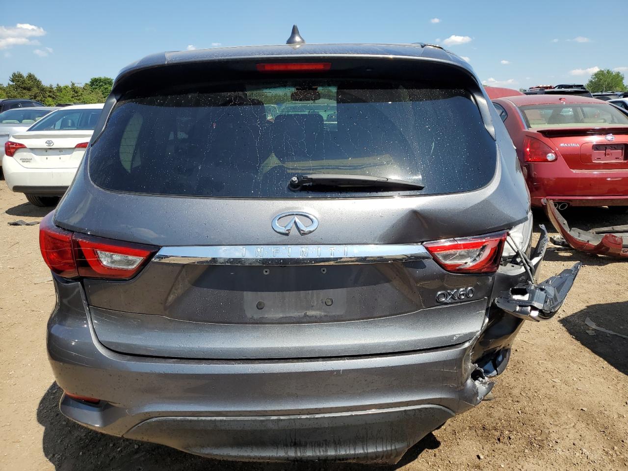 2017 Infiniti Qx60 VIN: 5N1DL0MN9HC504583 Lot: 55165704