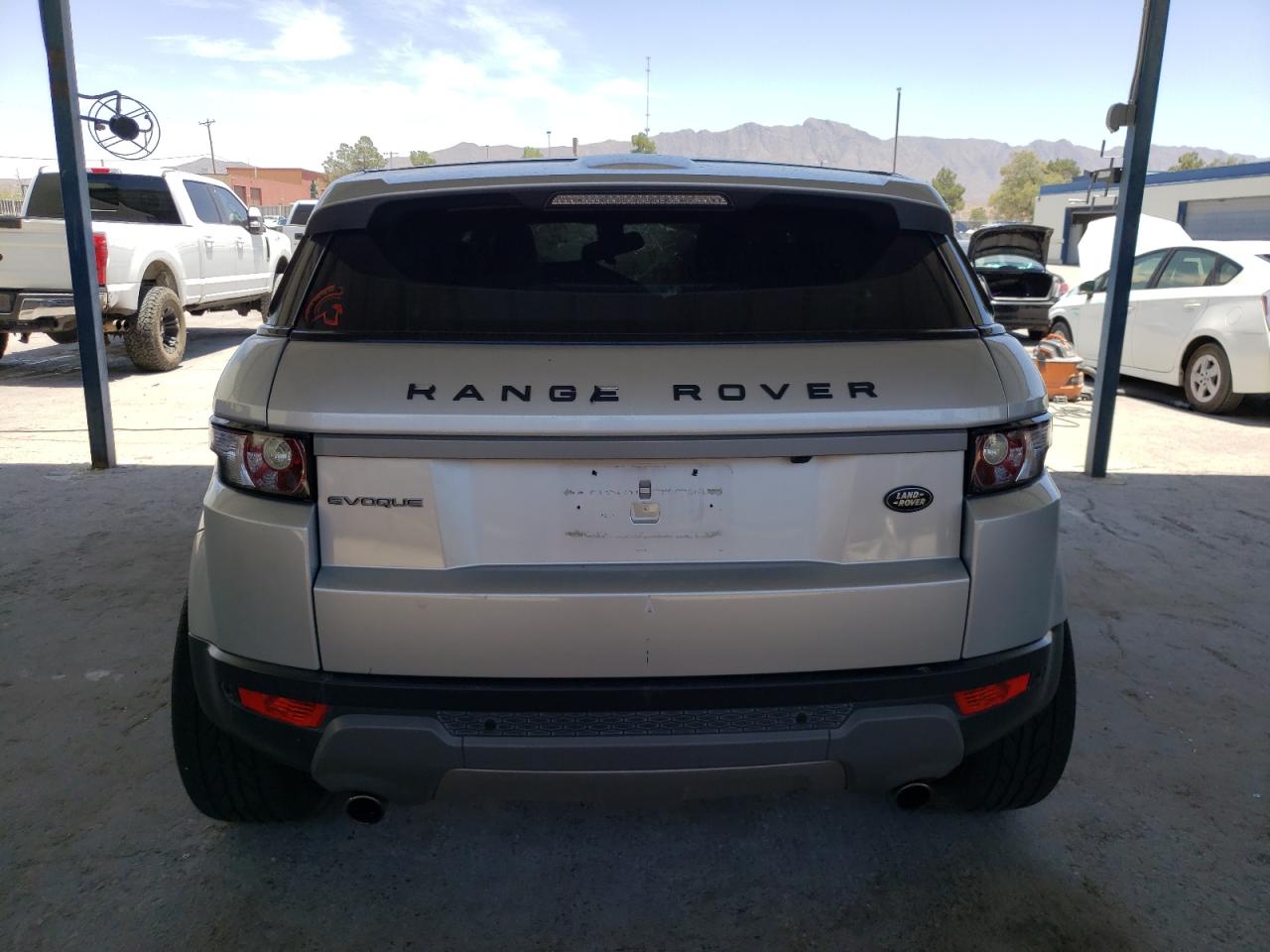 2012 Land Rover Range Rover Evoque Pure Plus VIN: SALVP2BG8CH689596 Lot: 57346534