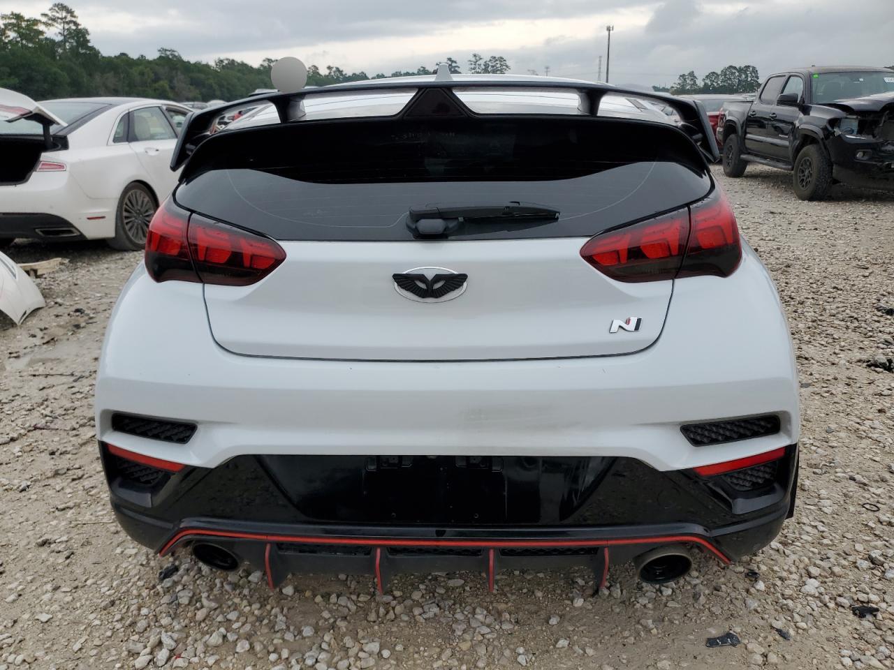 2020 Hyundai Veloster N VIN: KMHT36AH2LU006967 Lot: 55476284