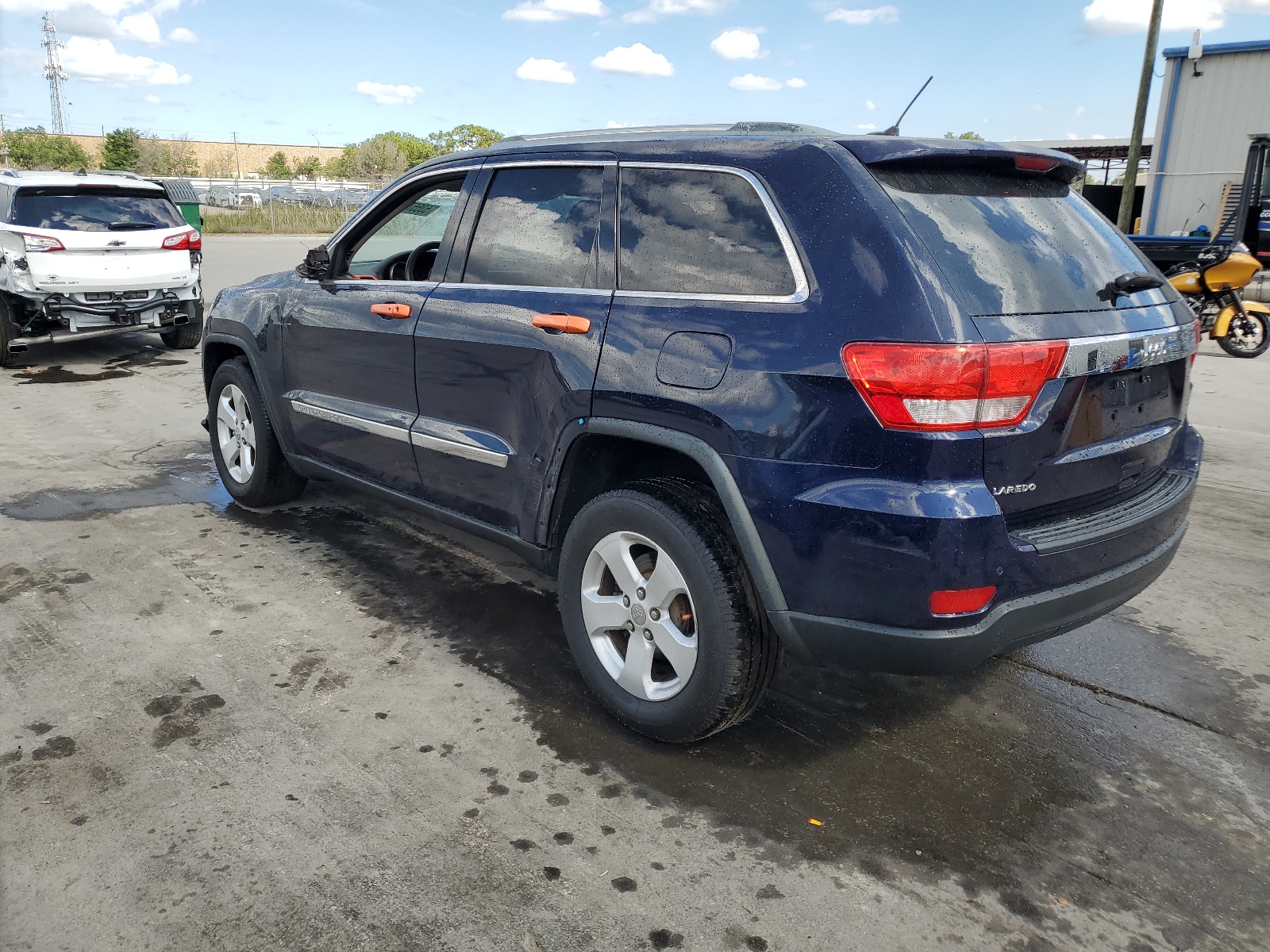 2012 Jeep Grand Cherokee Laredo vin: 1C4RJEAG5CC354449