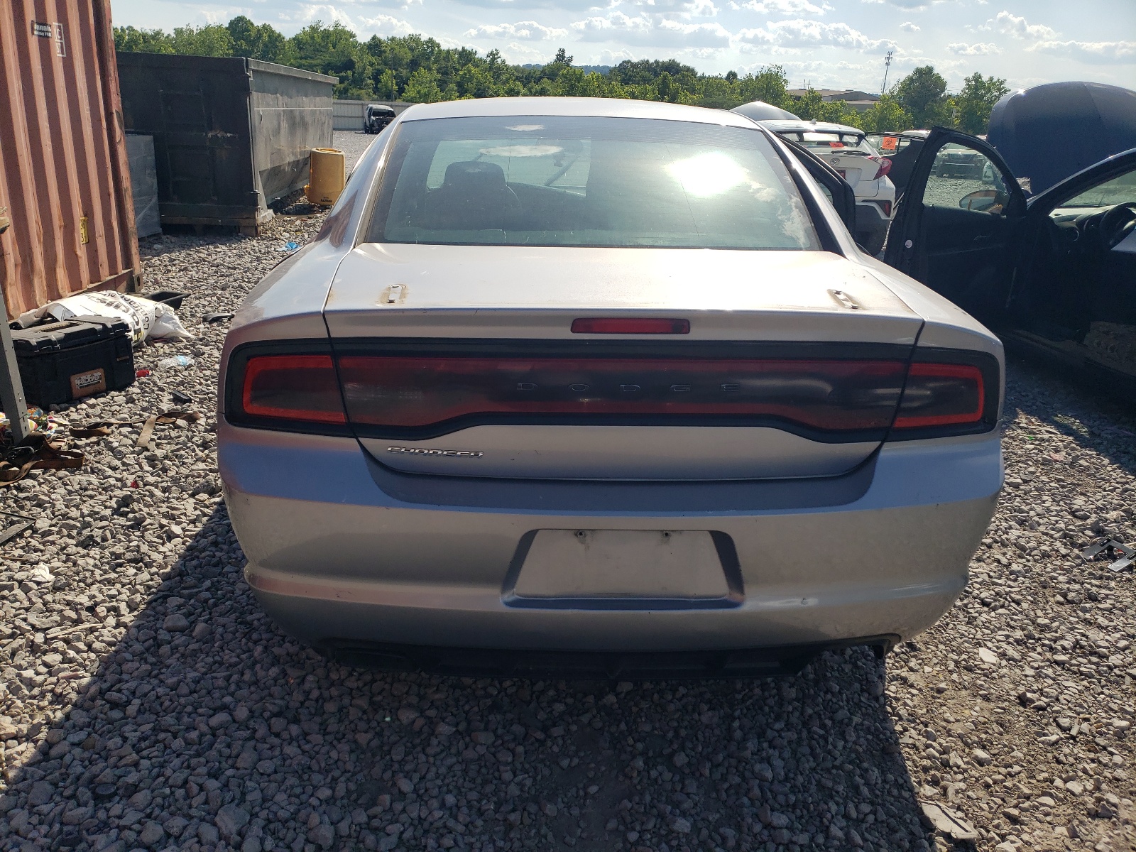 2C3CDXBG7EH113617 2014 Dodge Charger Se