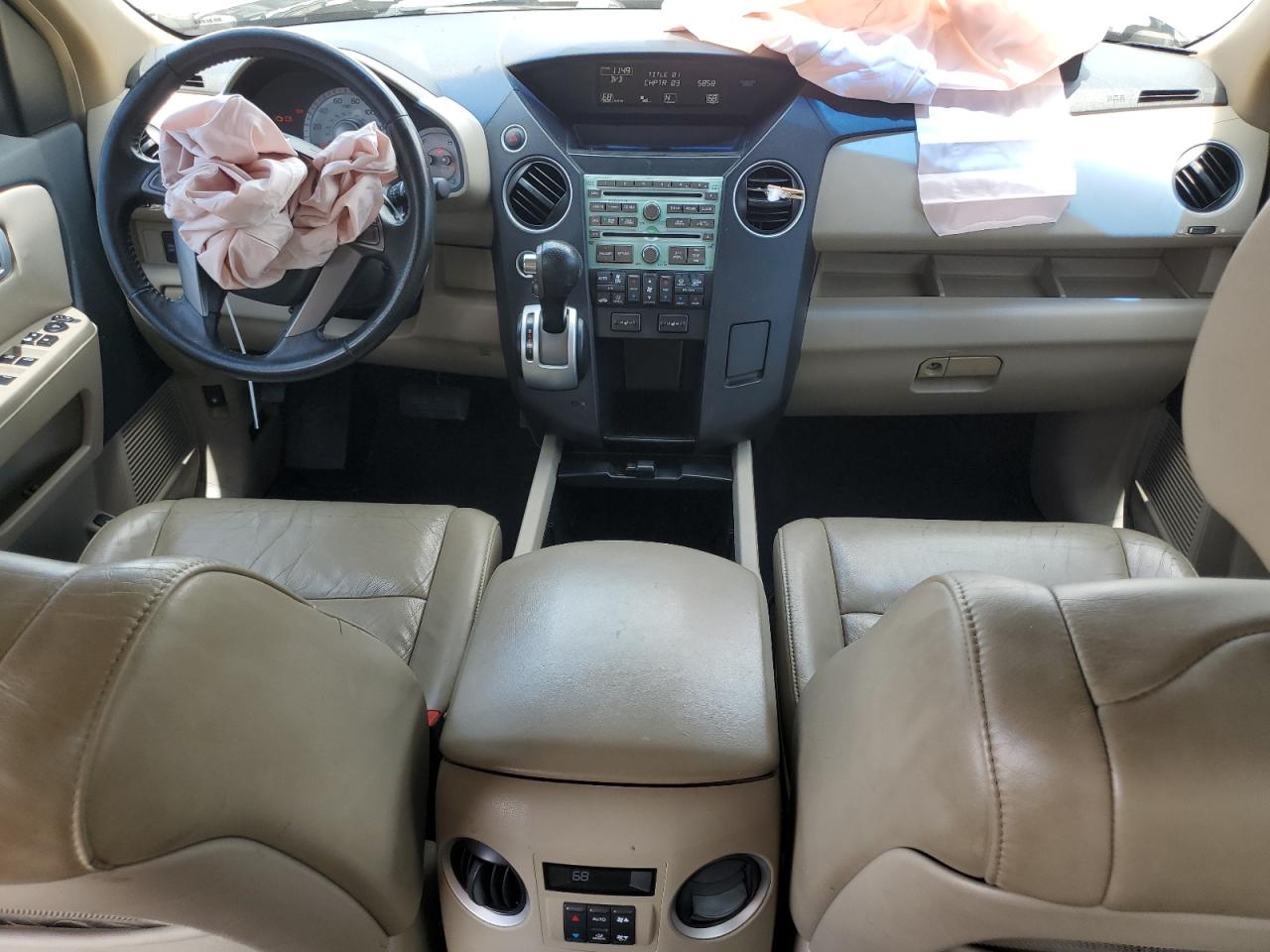 2009 Honda Pilot Exl VIN: 5FNYF48699B005990 Lot: 62997434