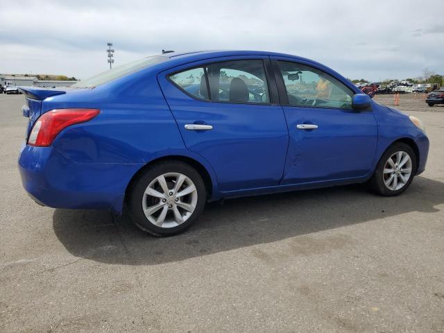  NISSAN VERSA 2014 Blue