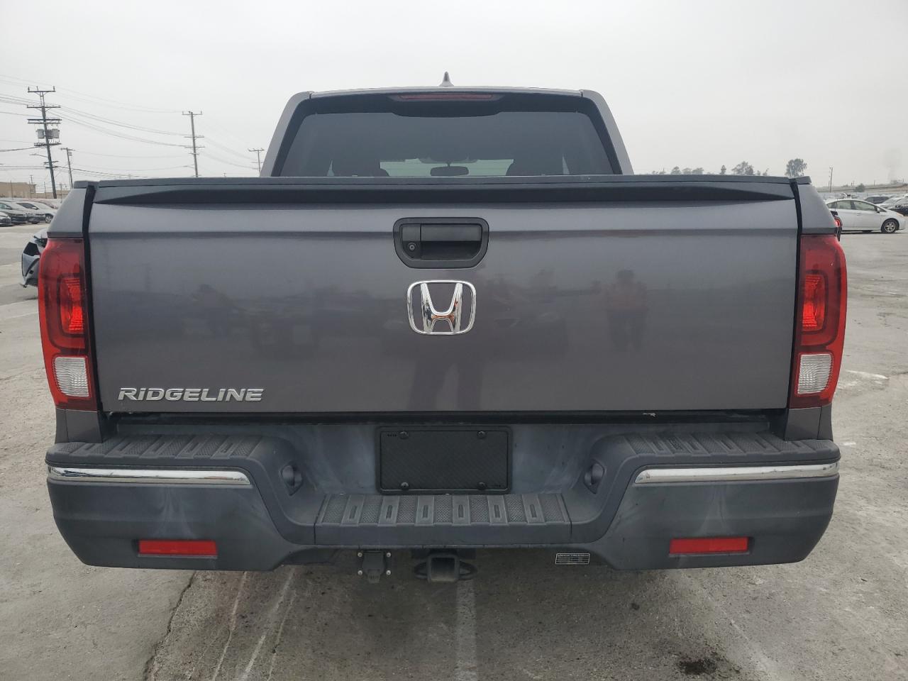 5FPYK2F25HB007449 2017 Honda Ridgeline Rt