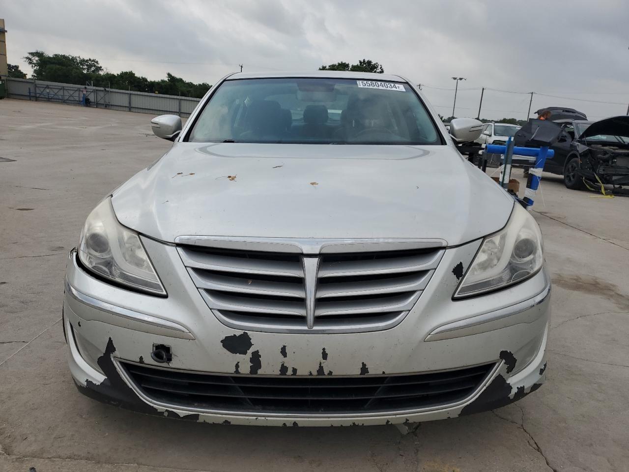 2013 Hyundai Genesis 3.8L VIN: KMHGC4DD4DU247963 Lot: 55804034