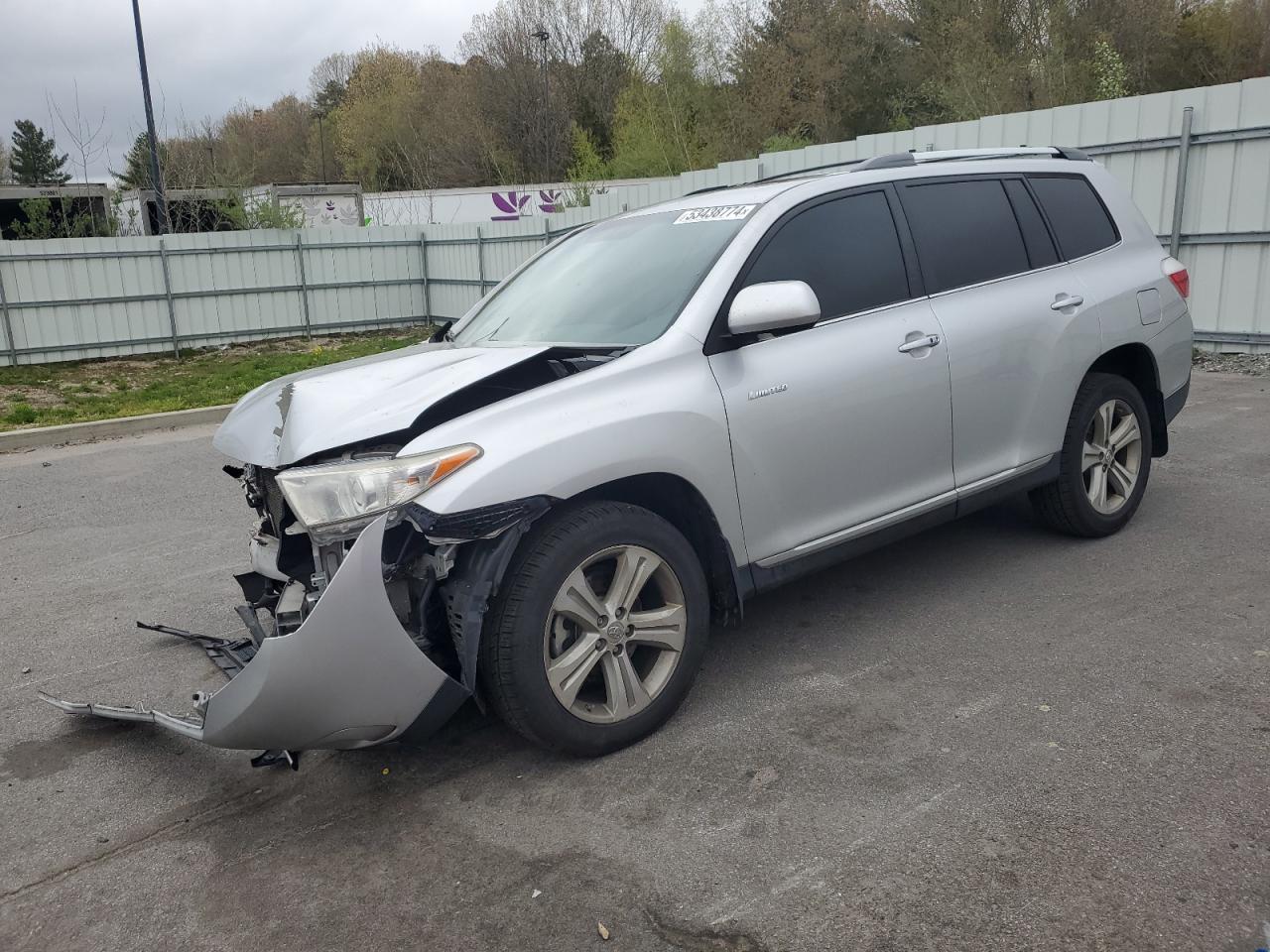 2013 Toyota Highlander Limited VIN: 5TDDK3EHXDS243748 Lot: 53438774