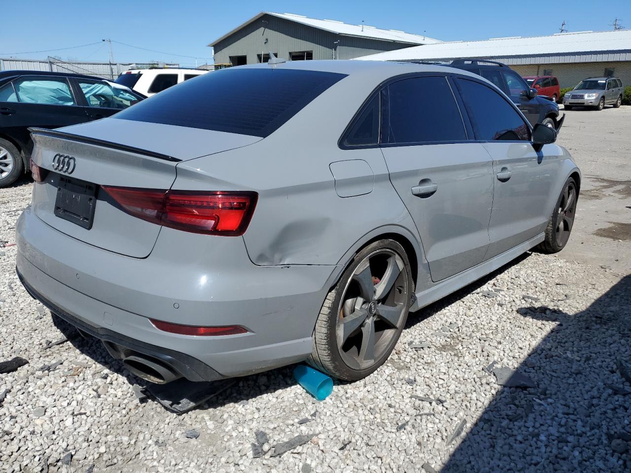 2018 Audi Rs3 VIN: WUABWGFF3J1902684 Lot: 53205964